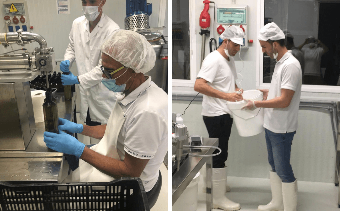 Proceso de fabricación de productos con aloe vera
