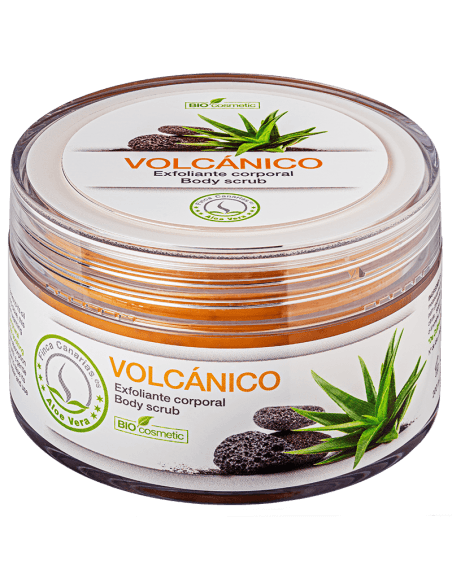 Exfoliante corporal volcánico