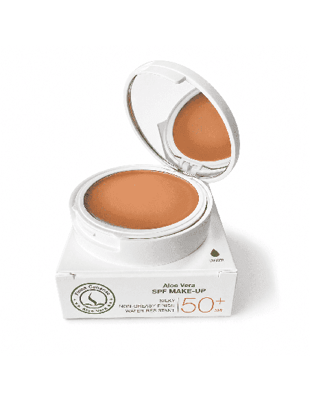Maquillaje protector solar SPF 50+